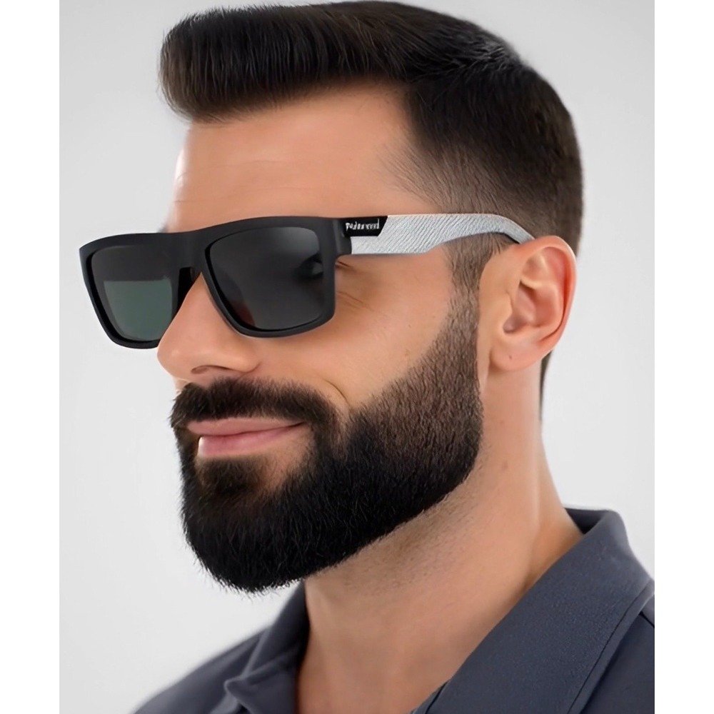 Sunglasses‎ Men Polarized Retro Street Wear Outdoor Comfortable Fishing Lentes